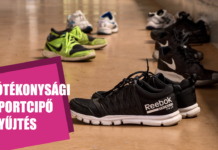 Jótékonysági sportcipő gyűjtés