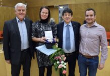 Hornyák Ágnes Budaörs Sport-díjasa