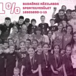 Támogassa adója 1%-val a Budaörsön kézilabdázó gyerekeket!