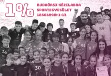 Támogassa adója 1%-val a Budaörsön kézilabdázó gyerekeket!