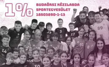 Támogassa adója 1%-val a Budaörsön kézilabdázó gyerekeket!