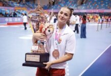 U18 VB: Bronzérmes a magyar válogatott