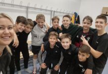 40. heti utánpótlás panoráma