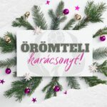 Áldott karácsonyt!