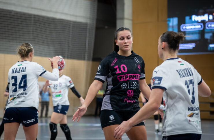 Motherson Mosonmagyaróvári KC – Moyra-Budaörs Handball 34–32 (17–19)
