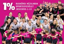 1% az utánpótlásunkért