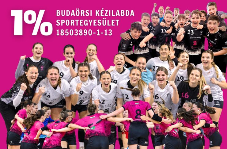 1% az utánpótlásunkért