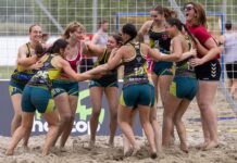 Strandkézilabda: hazai és nemzetközi sikerek részese már a rajton Budaörs