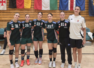 Nyílt U16-os Eb: negyeddöntőben a mieink!
