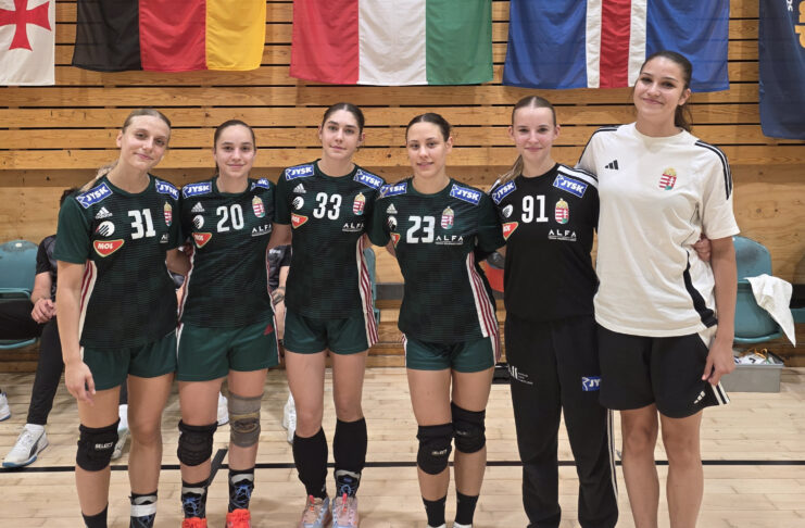 Nyílt U16-os Eb: negyeddöntőben a mieink!